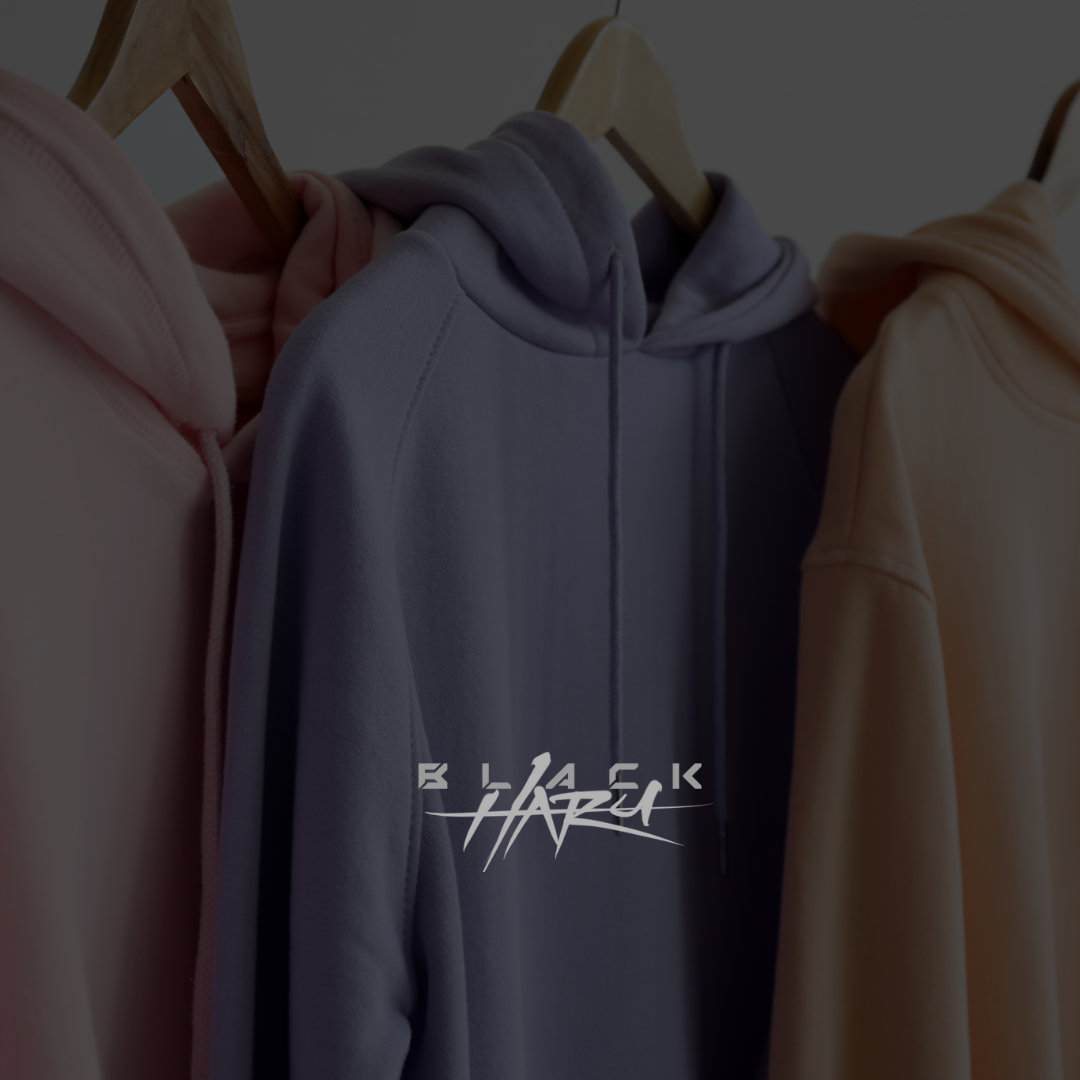 HOODIES – Black Haru