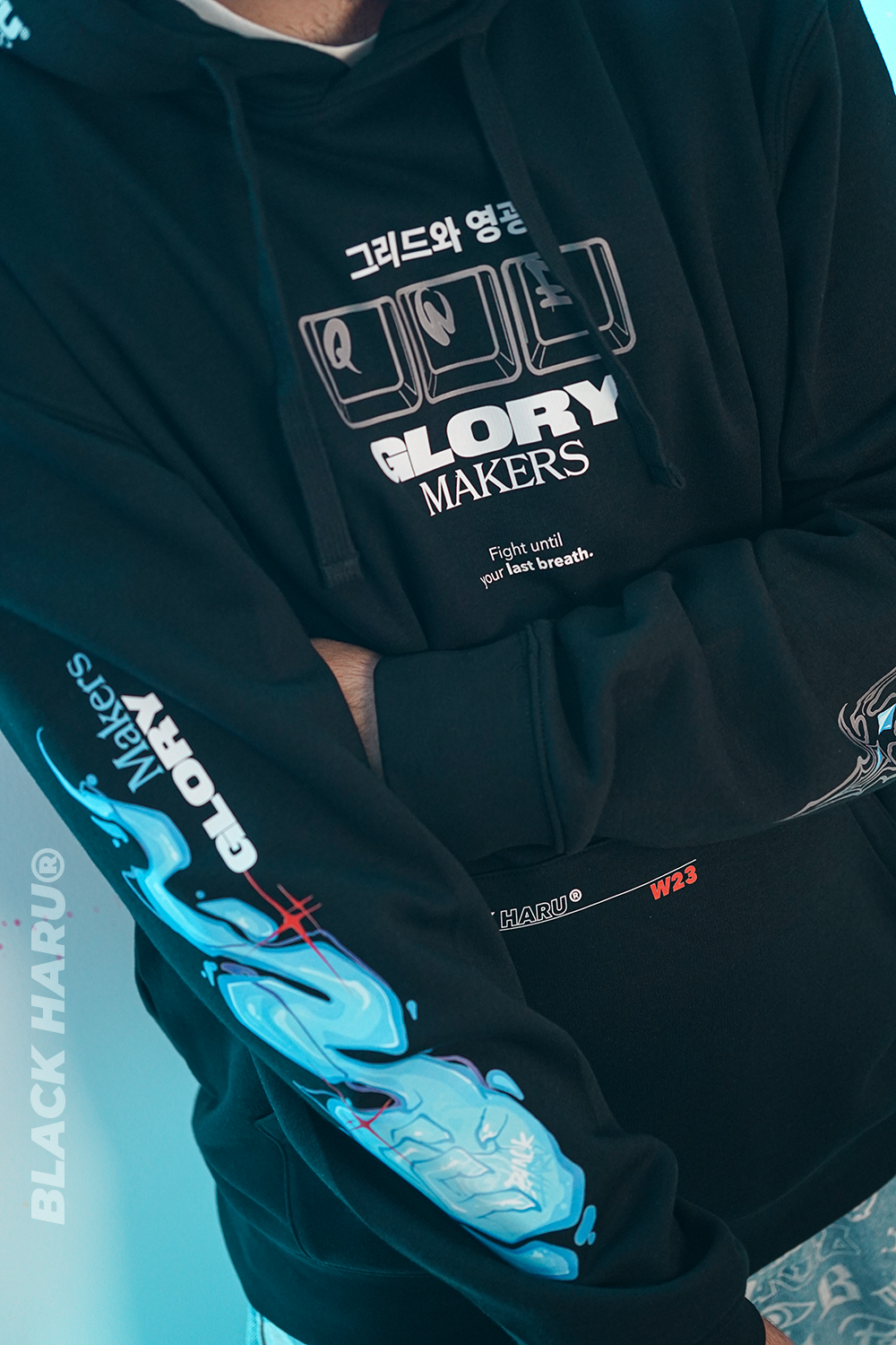 GLORY Makers x LVP Hoodie (Regular fit) (Limited)