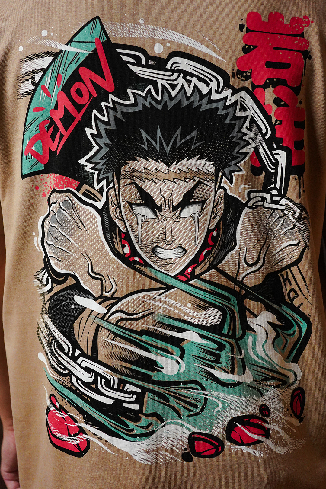 Gyomei Himejima TEE ft. JOKE (Limited) (Oversize)