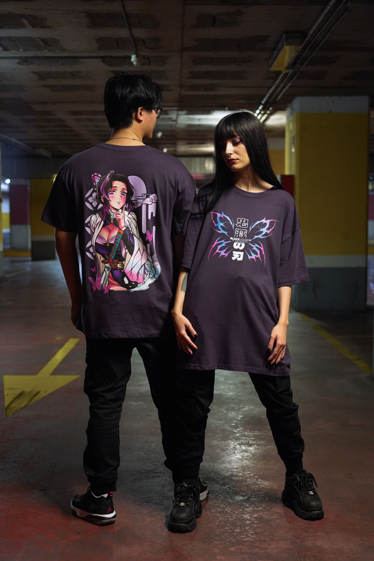 SHINOBU TEE ft. IVAN PELEGRIN (Limited) (Oversize)