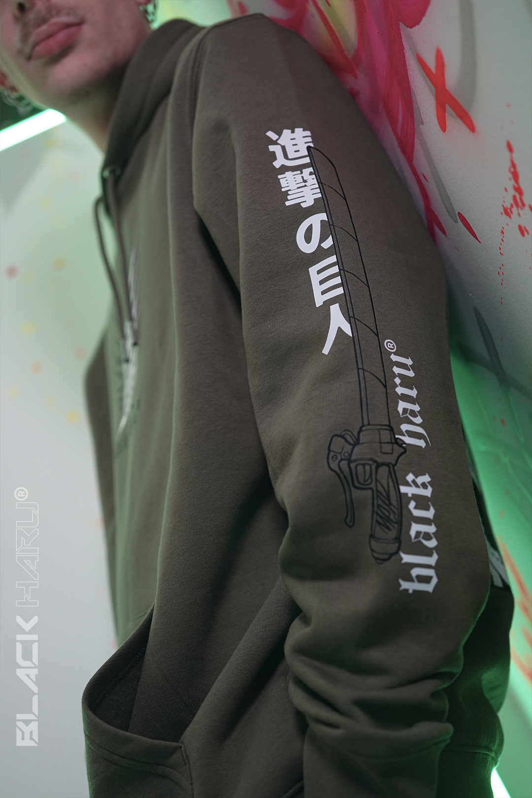 Attack Hoodie (Limited) (Regular fit)
