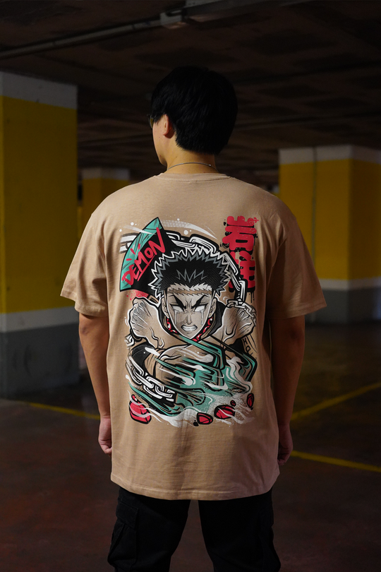 Gyomei Himejima TEE ft. JOKE (Limited) (Oversize)