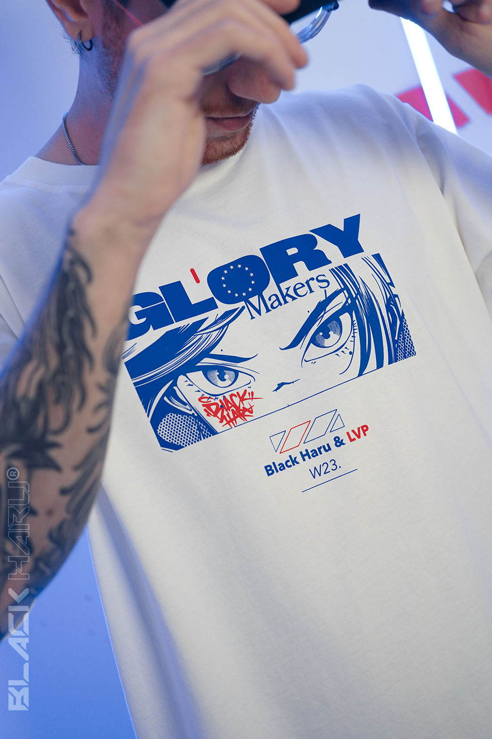 GLORY Makers Tee x LVP (Oversize) (Limited)