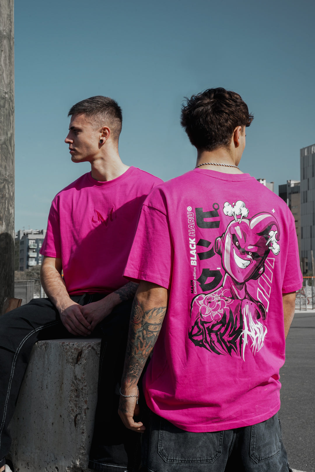 MAJIN TEE (Limited) (Oversize)