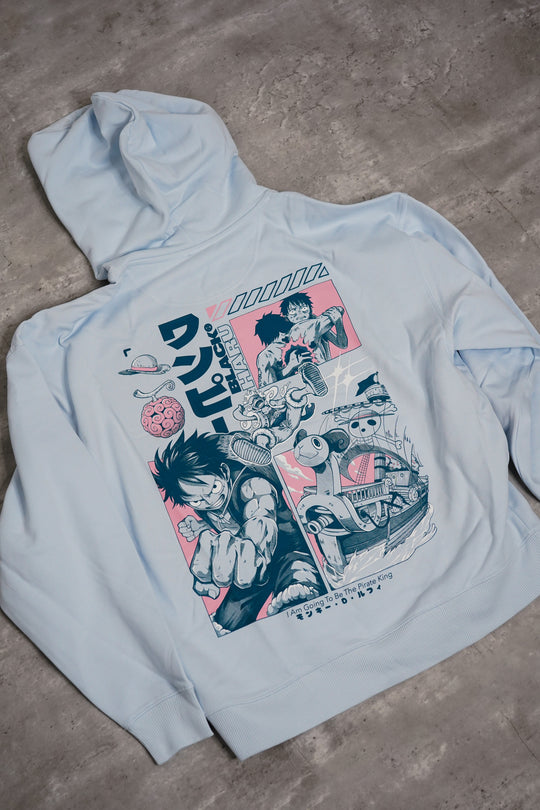 ONE PIECE HOODIE (OVERSIZE) Limited)