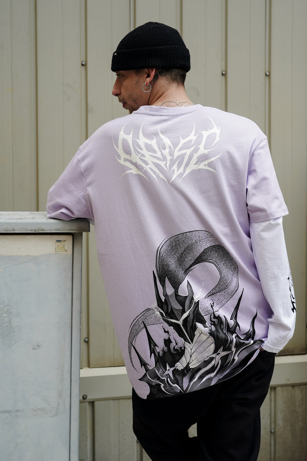 IGRIS TEE Long sleeve (Oversize) (Limited)