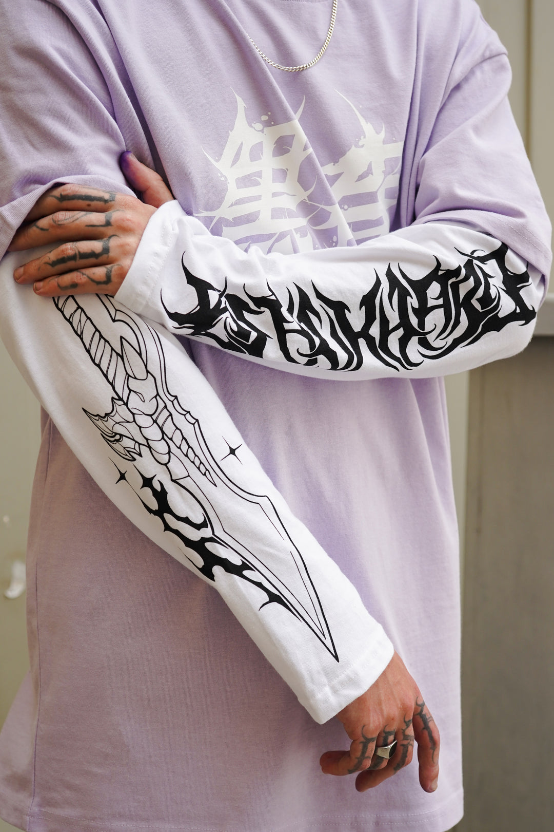 IGRIS TEE Long sleeve (Oversize) (Limited)