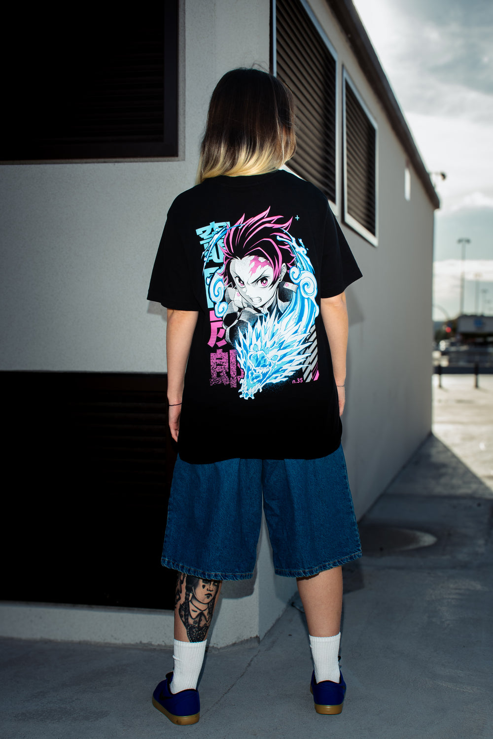 Tanjiro tee (Oversize)