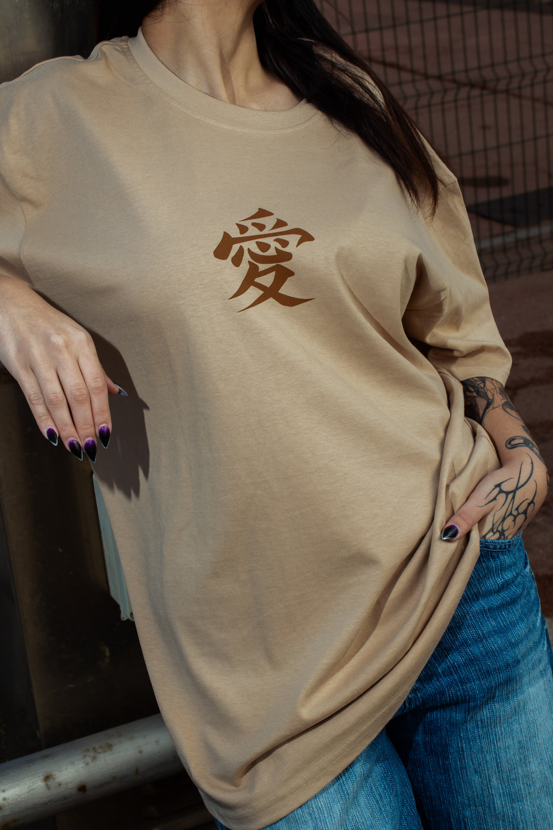 Gaara tee (Oversize)