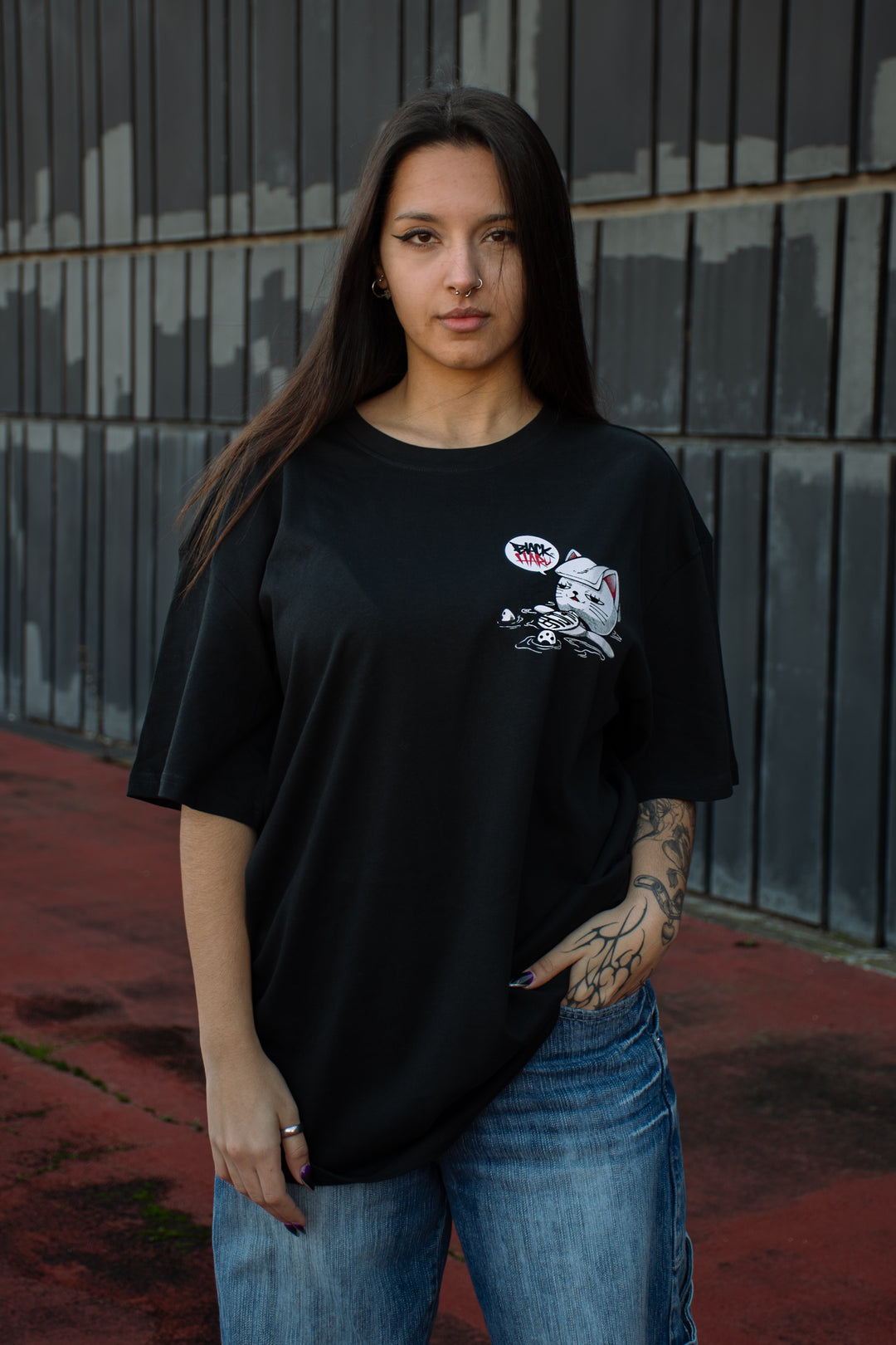 Okarun Tee (Oversize)