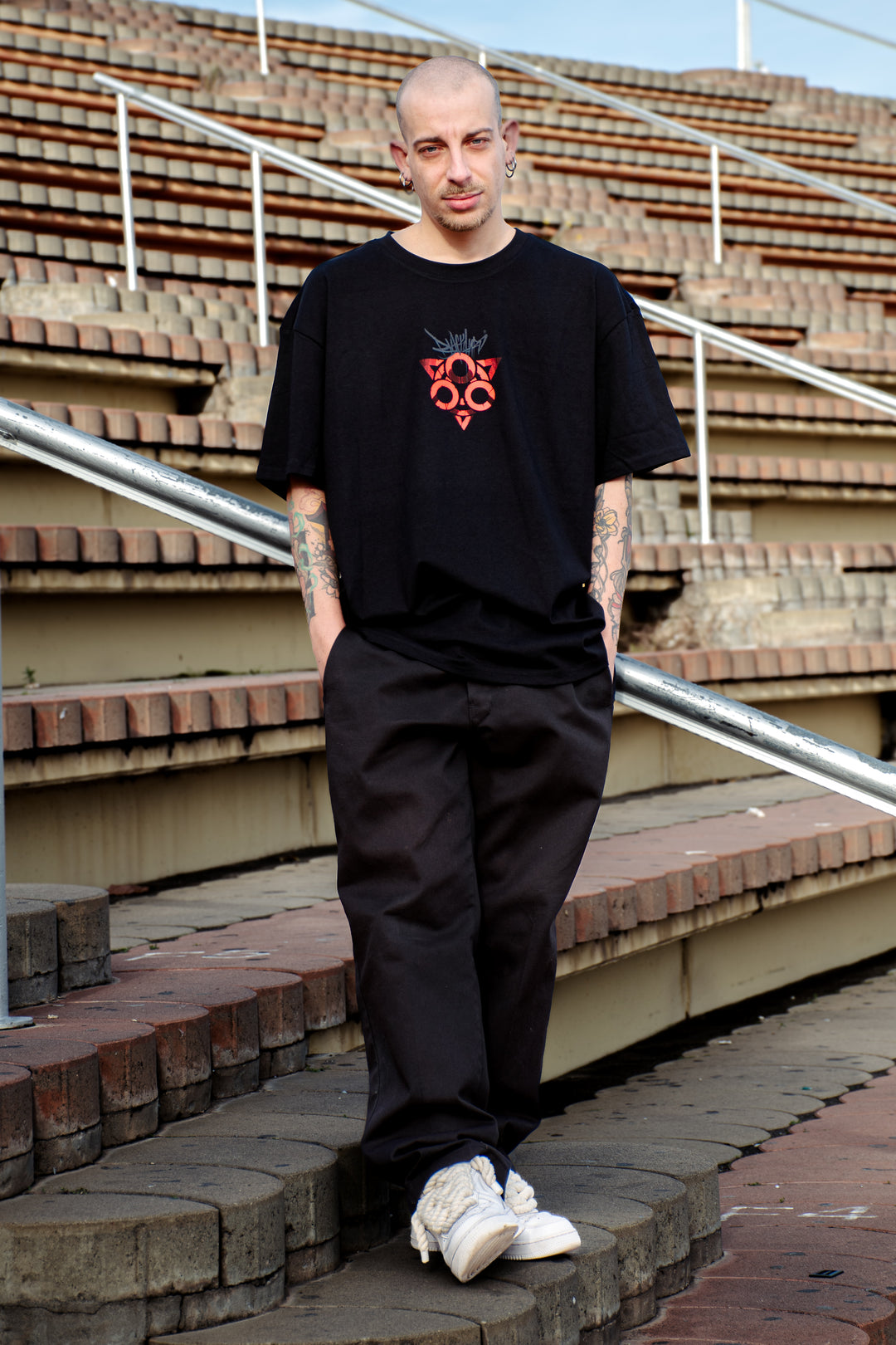 Gachiakuta tee (Oversize)