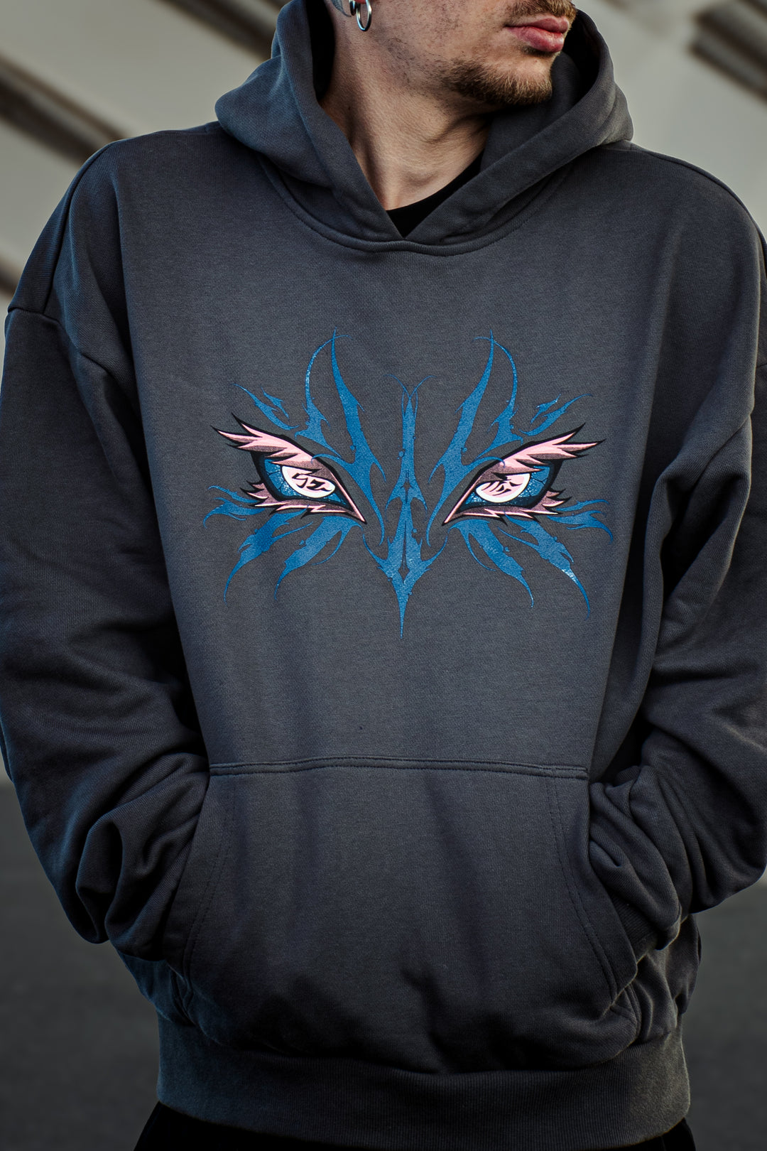 Akaza Hoodie (Oversize)