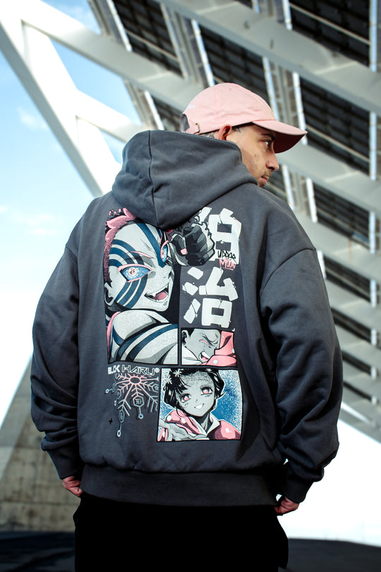 Akaza Hoodie (Oversize)