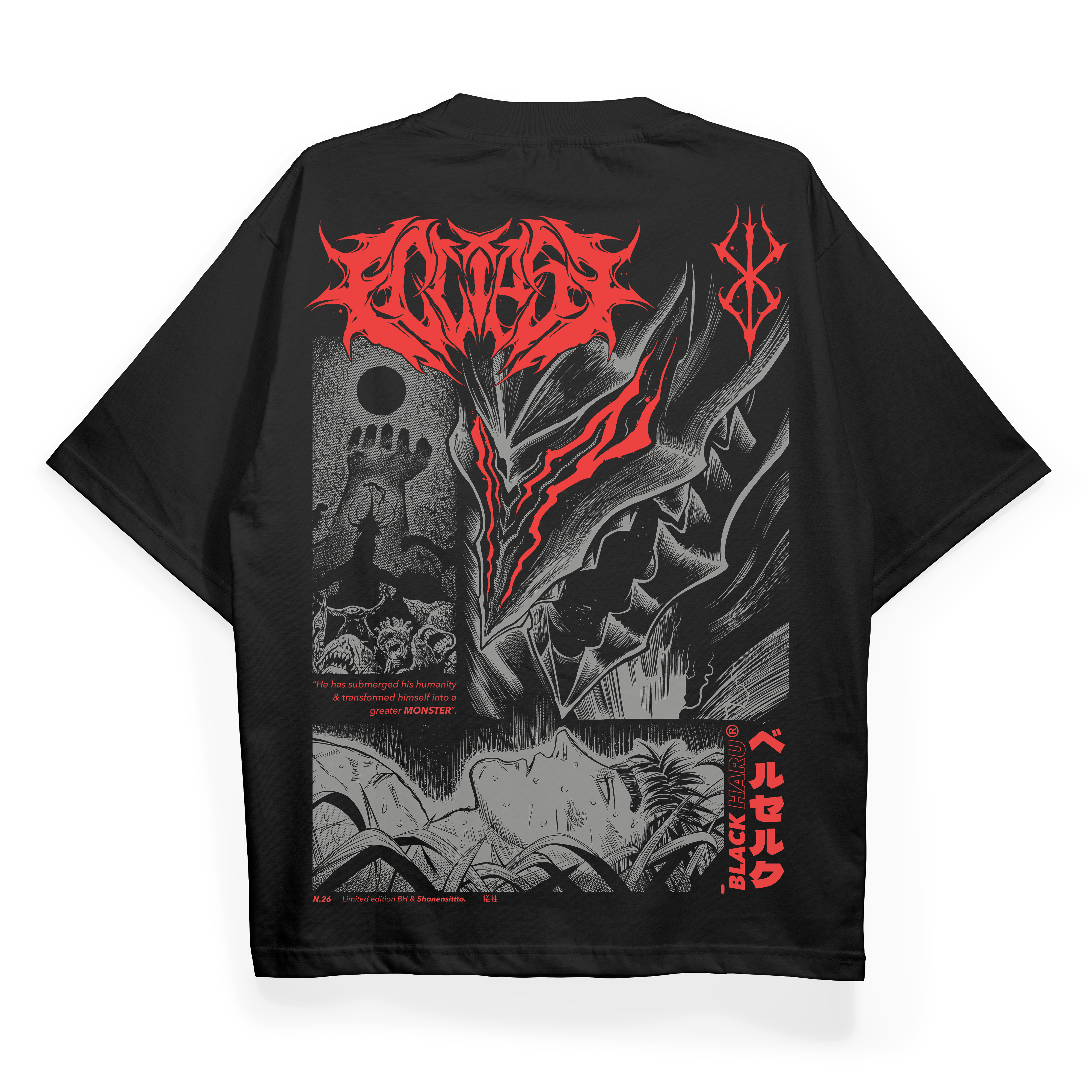 BERSERK – Black Haru