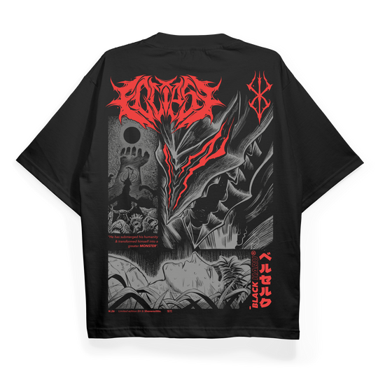 ECLIPSE TEE ft. SHONENSITTTO (Limited) (Oversize)