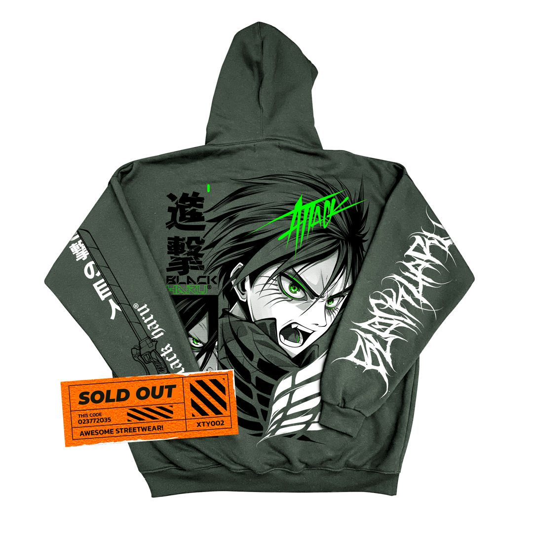 Attack Hoodie (Limited) (Regular fit)