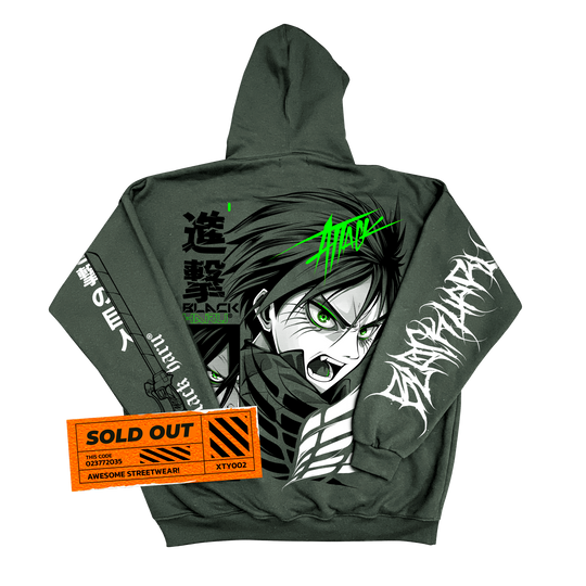 Attack Hoodie (Limited) (Regular fit)