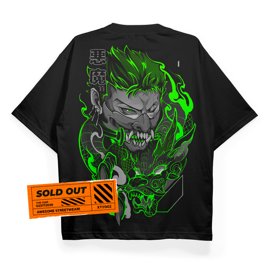 Neo-Japanese Zoro (Oversize) (Limited edition)