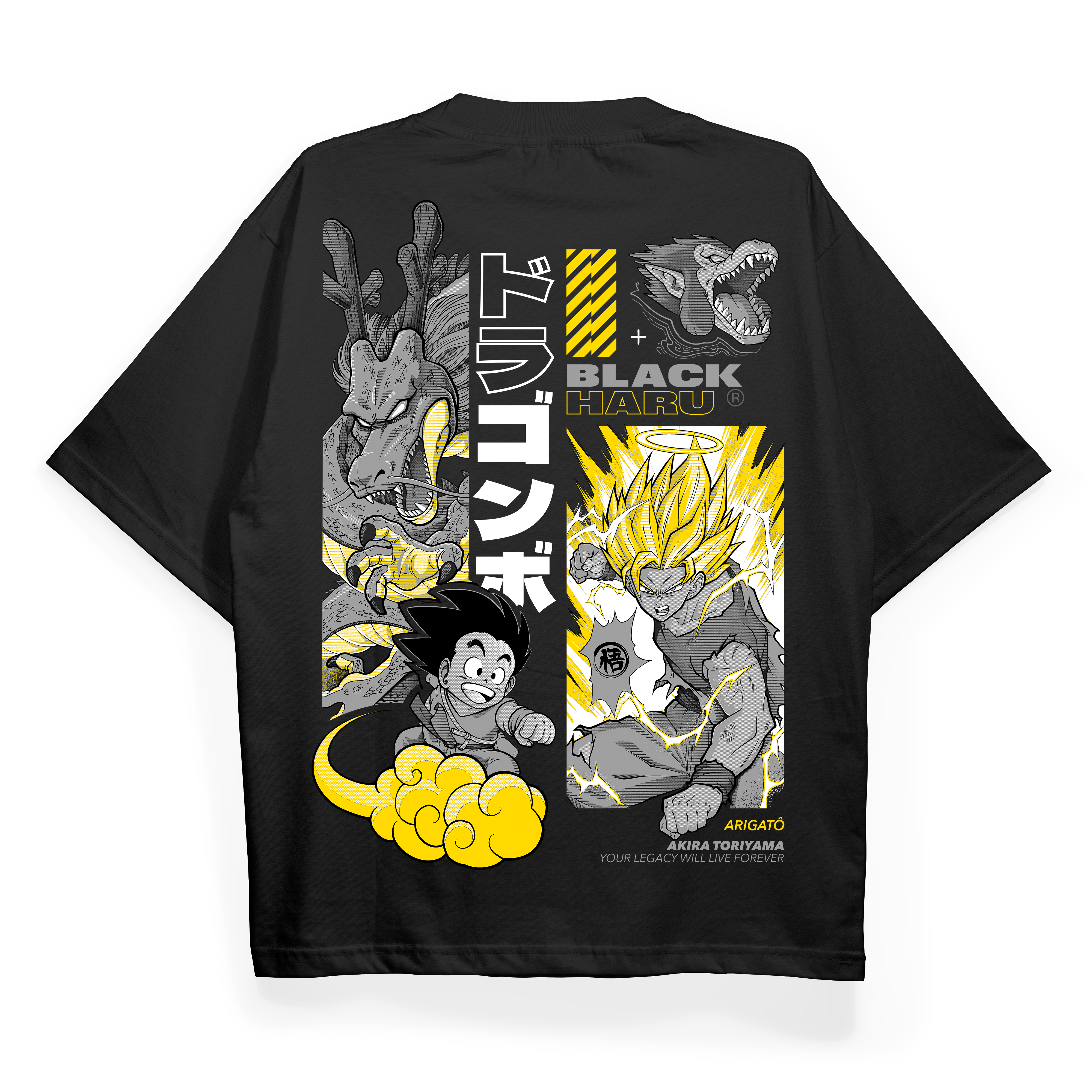 DRAGON BALL – Black Haru
