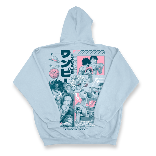 ONE PIECE HOODIE (OVERSIZE) Limited)