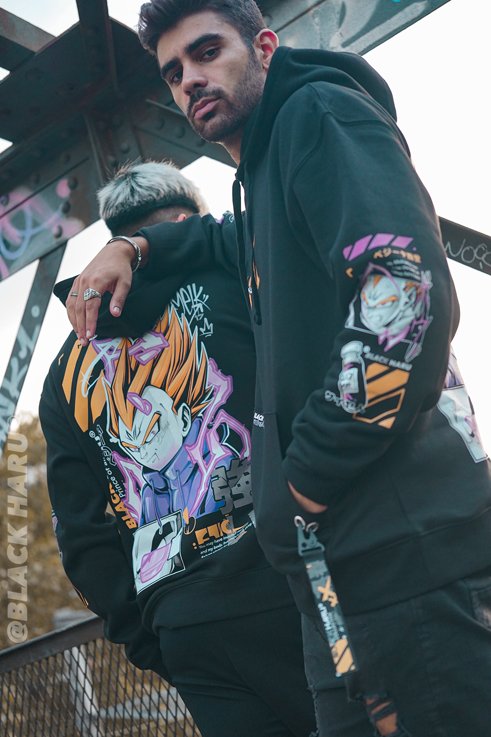 SAIYAN PRINCE (Limited) (regular fit)