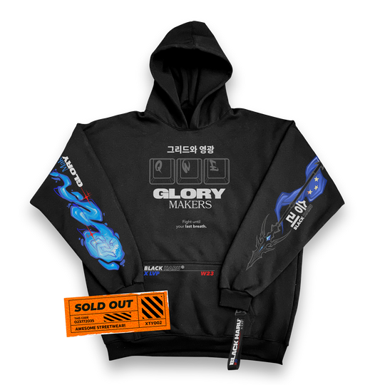 GLORY Makers x LVP Hoodie (Regular fit) (Limited)