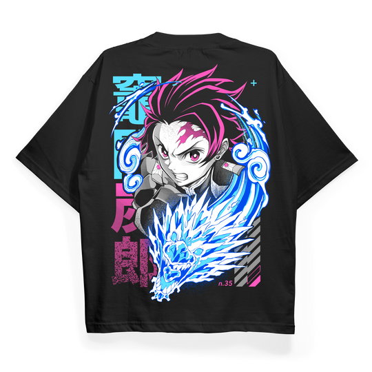 Tanjiro tee (Oversize)