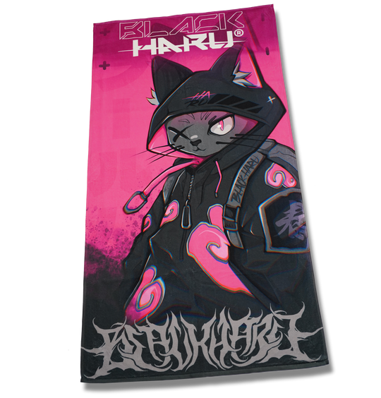 Black Haru Towel