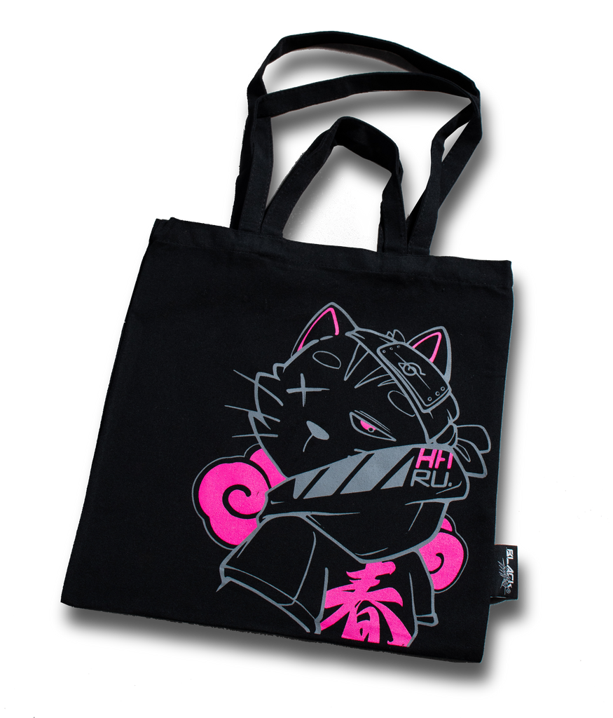 HARU TOTE BAG – Black Haru