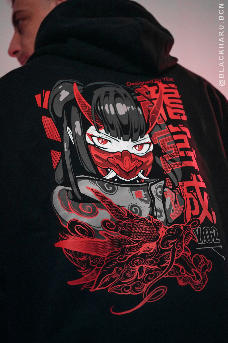 Neojeapanese B&R hoodie ( LAST UNITS )
